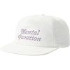 Katin Mental Vacation Hat Vintage White