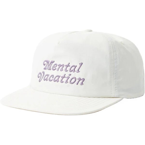 Katin Mental Vacation Hat Vintage White