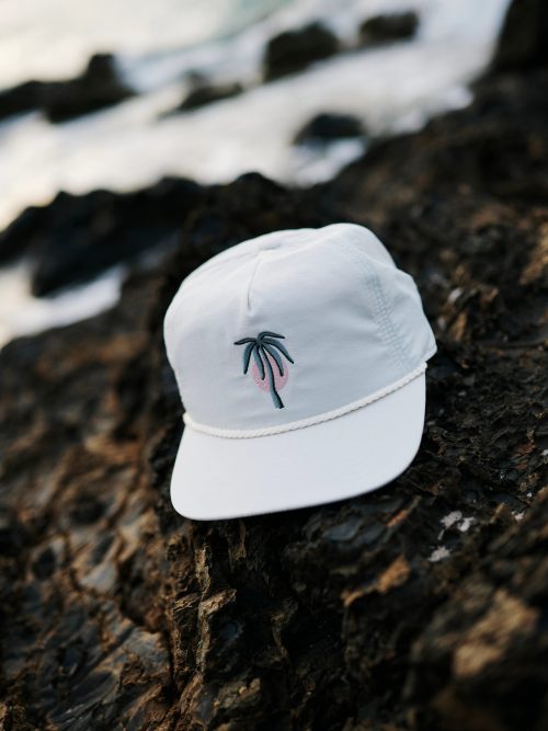 Katin Crawford Hat Vintage White