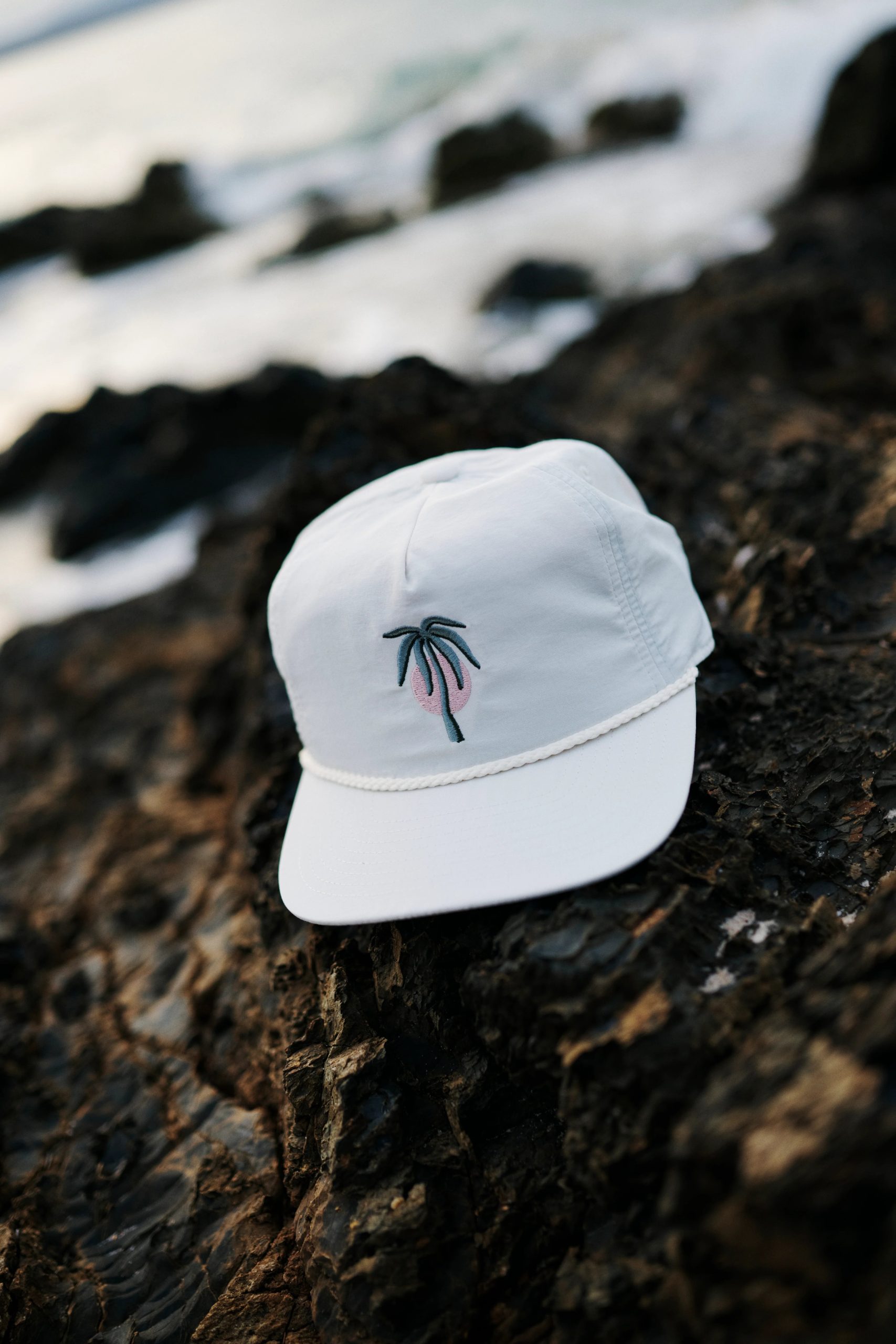 Katin Crawford Hat Vintage White