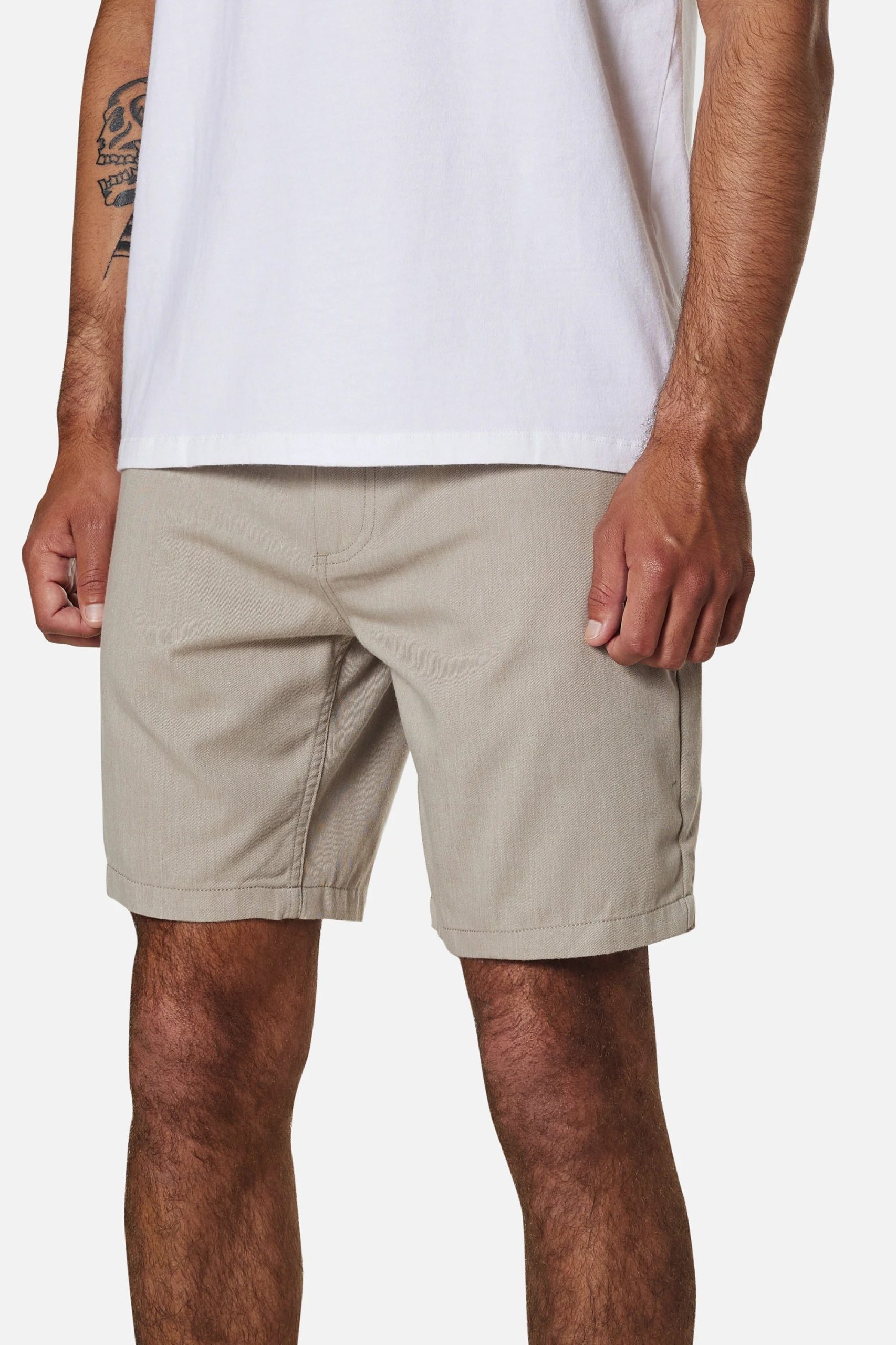 Warm Grey 3 Pantalón corto hombre Court Short Katin de estilo chino, cómodo y versátil