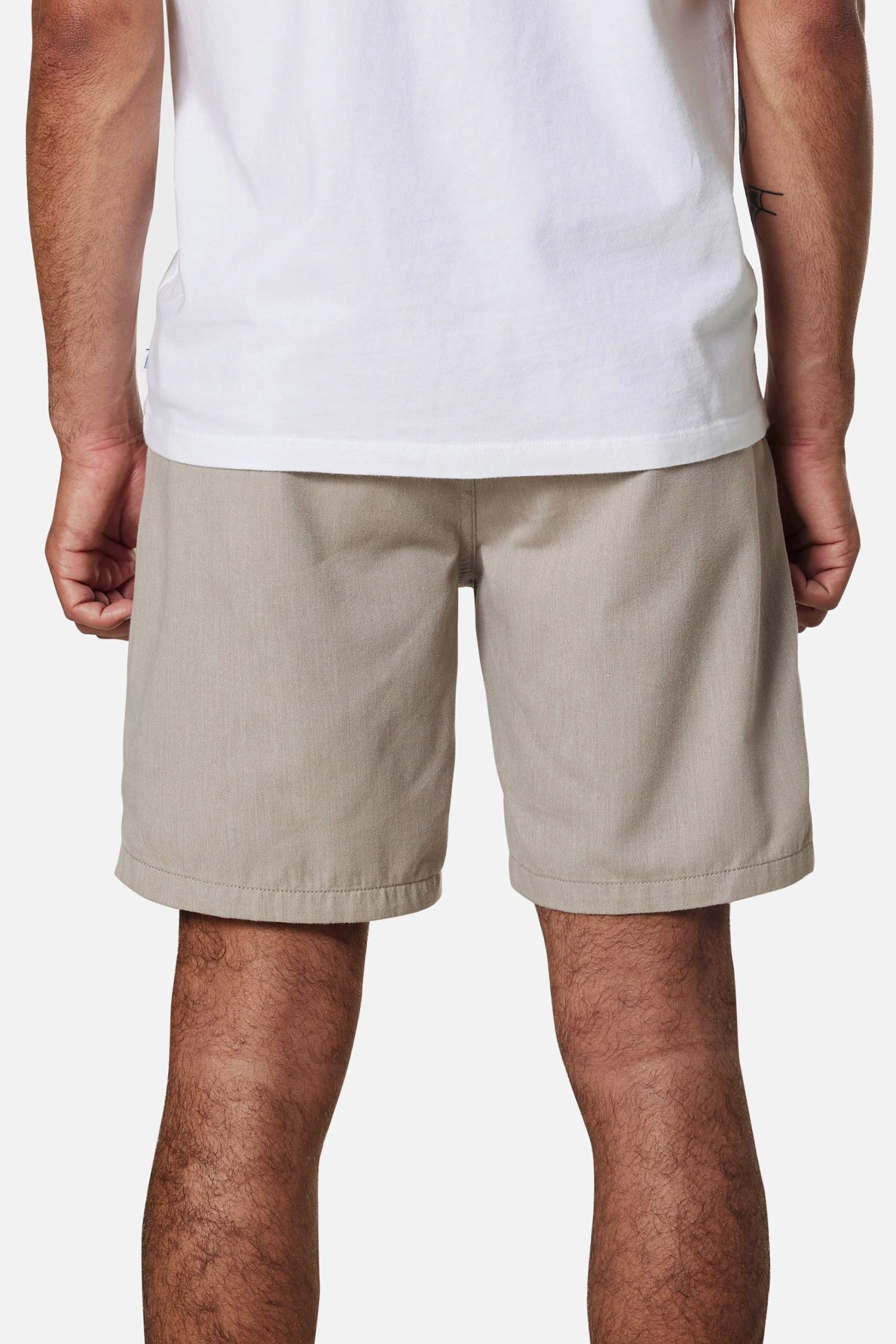Warm Grey 4 Pantalón corto hombre Court Short Katin de estilo chino, cómodo y versátil