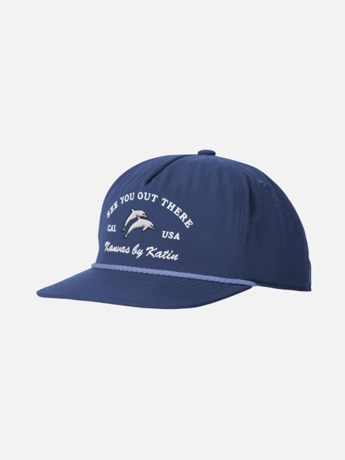 Katin Breach Hat Washed Blue