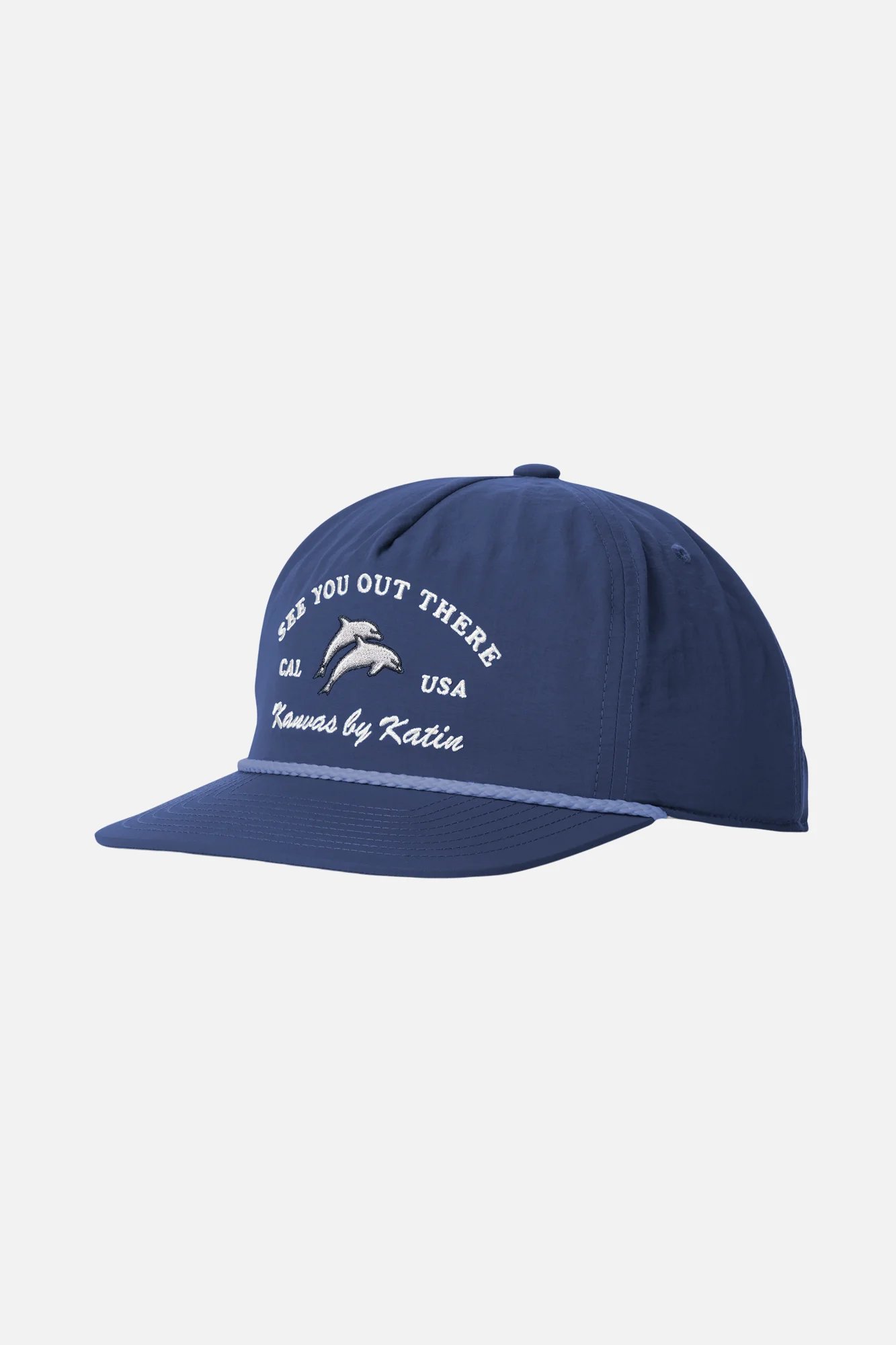 Katin Breach Hat Washed Blue
