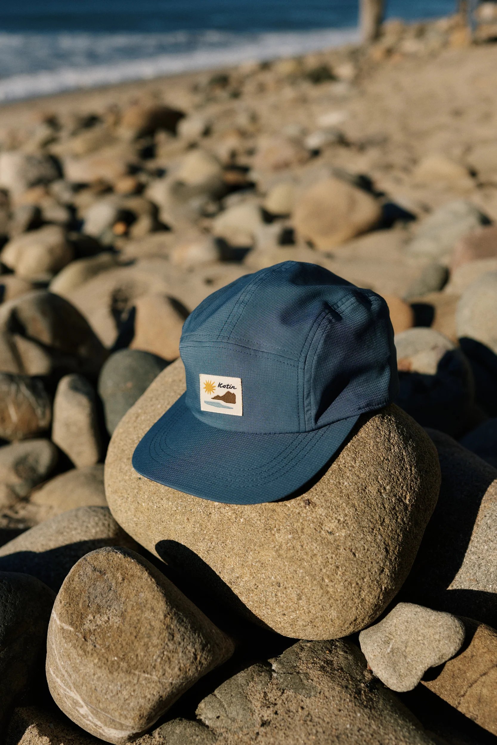 Washed Blue 3 Katin Sunstone Camp Hat Washed Blue