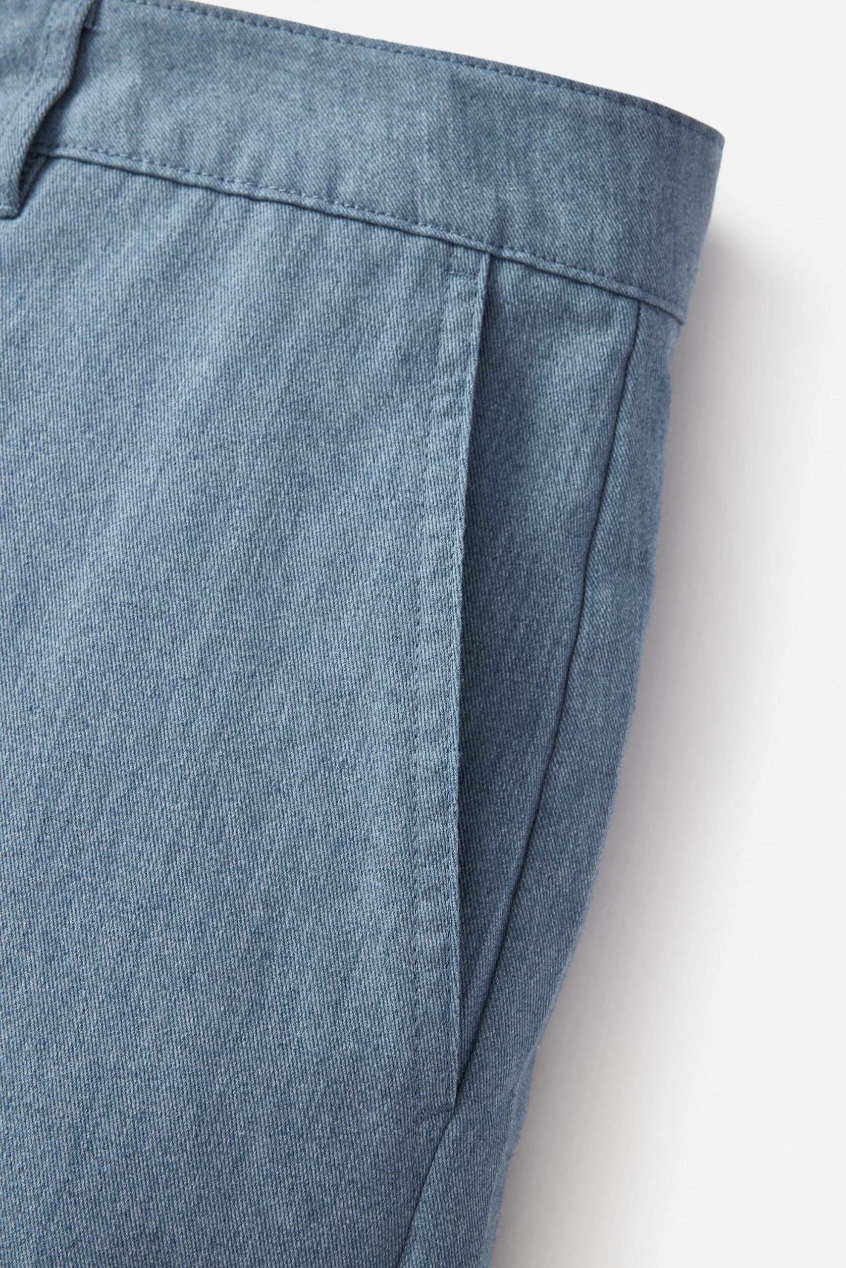 Washed Blue 6 Pantalón corto hombre Court Short Katin de estilo chino, cómodo y versátil