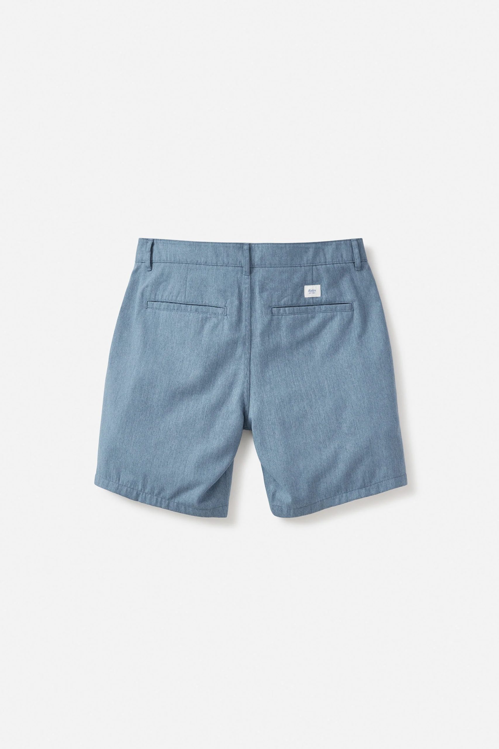 Washed Blue 8 Pantalón corto hombre Court Short Katin de estilo chino, cómodo y versátil