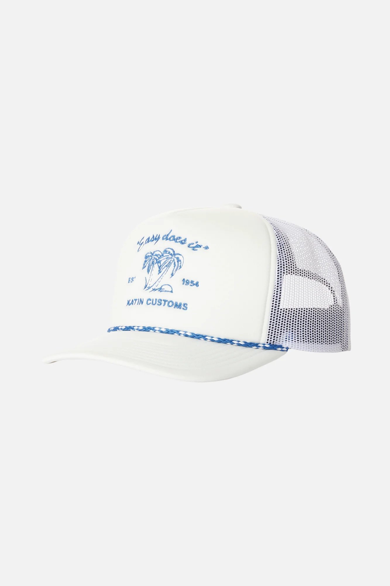 Katin Suds Foam Trucker Hat White