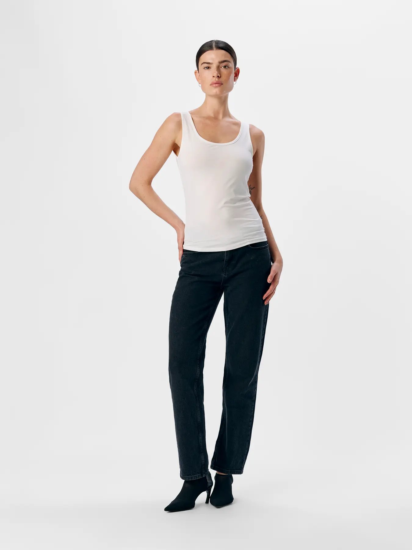 Object Objleena SUS S/L Tank Top