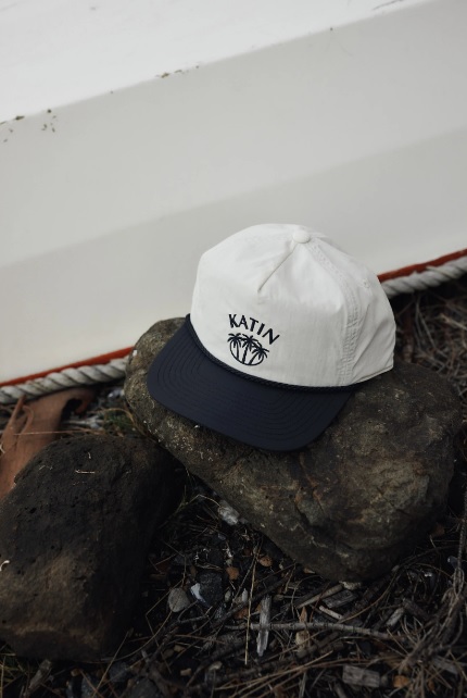 Katin Largo Hat White / Navy