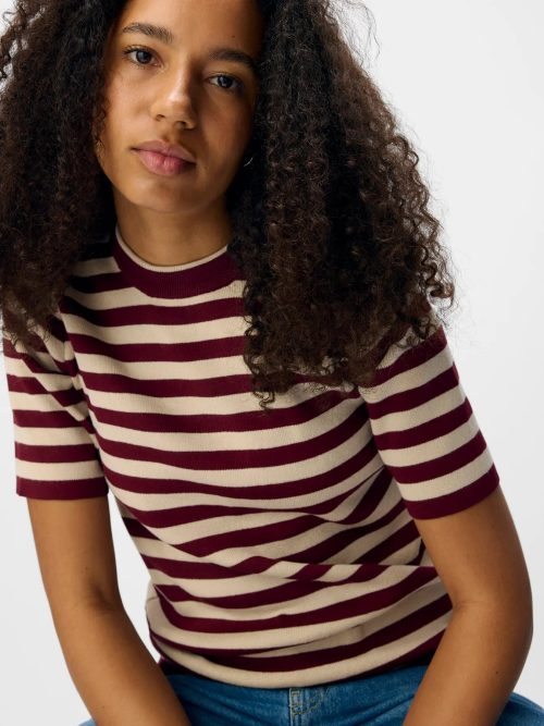 Object Objester S/S New Knit Pullover