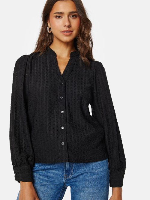 Object Objfeodora Marika L/S Shirt